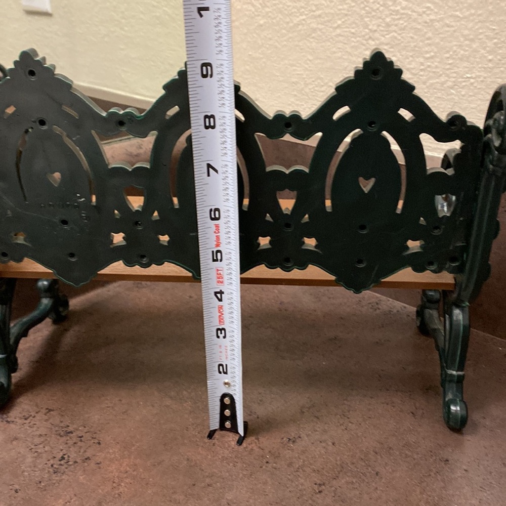 Homco Miniature bench - Picture 14 of 15